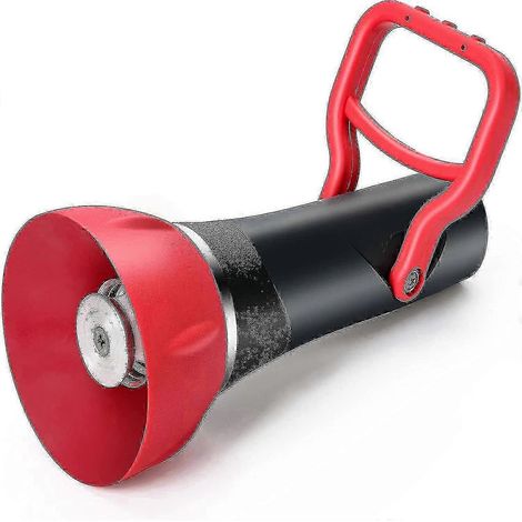 Heavy Duty Fireman Spray Nozzle for High Pressure Garden Watering (1/5)