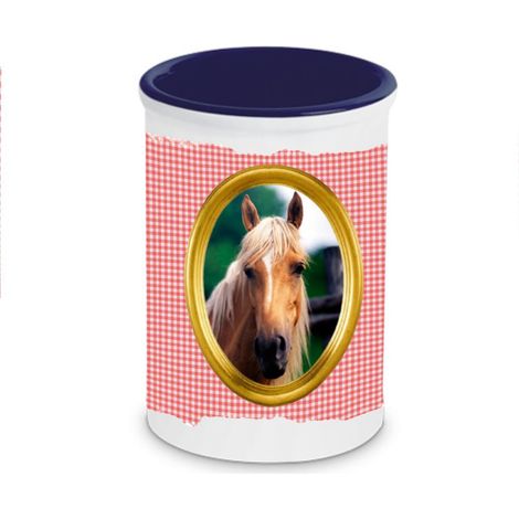 Porte ustensiles Cheval Cbkreation
