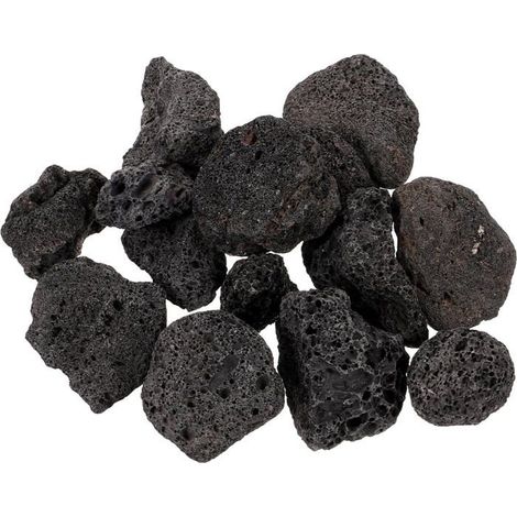 1 Paquet/200 G De Roche Volcanique Naturelle Pour Cactus,Bonsaï,Décoration D'Aquarium,Pierre De Lave De 2 À 4Cm,Petites Pier[BI12] (1/5)