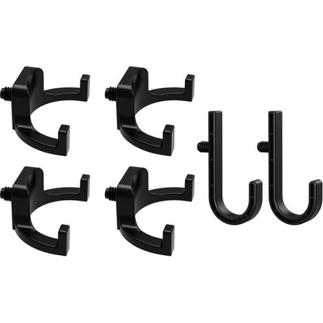 Set mit 6 Styropor-Befestigungselementen für die schnelle Montage, zum Zusammenklappen der Befestigungselemente in einer Schutzhütte, Styropor-Aufhängebefestigungen für Werkzeuge (1/5)