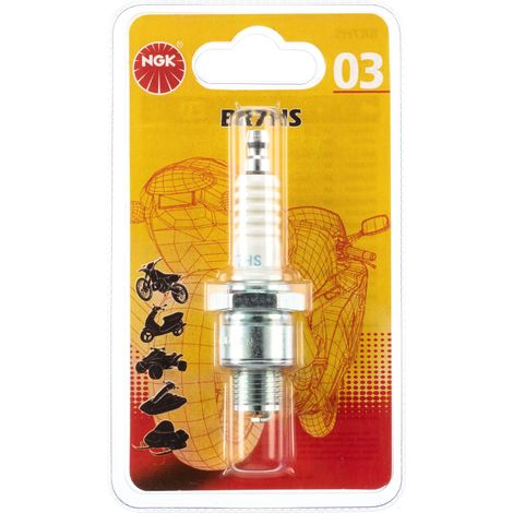 Bougie d'allumage BR7HS Ø14mm Longueur Culot: 12.7mm Électrode Centrale En Cuivre