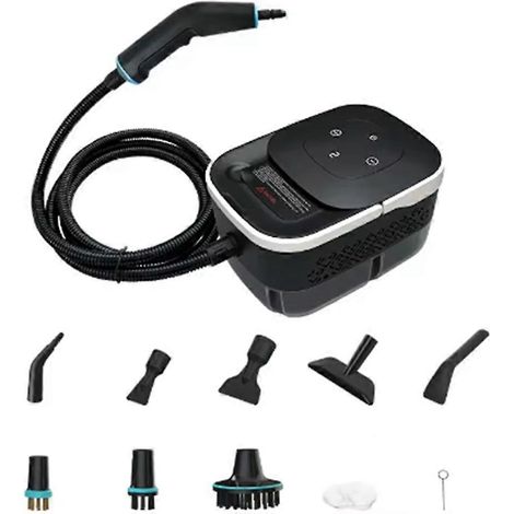 Nettoyeur vapeur haute pression pour climatisation, cuisine, voiture, meubles, fenêtres et carrelage (États-Unis) (1/5)