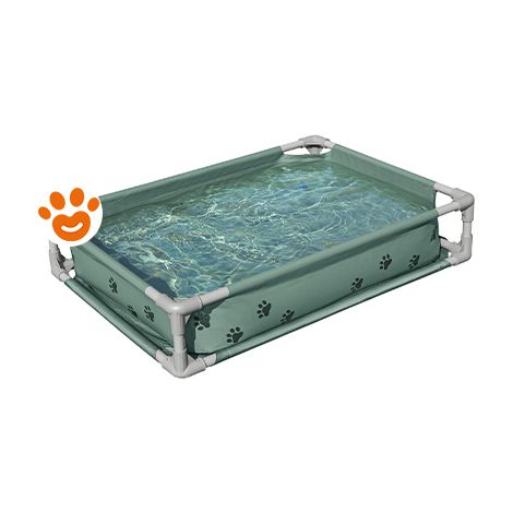 Bestway Fetchin Fun Piscina per Animali (74x102x20cm) Art. 561RG - Confezione 1 Pezzo - Accessori