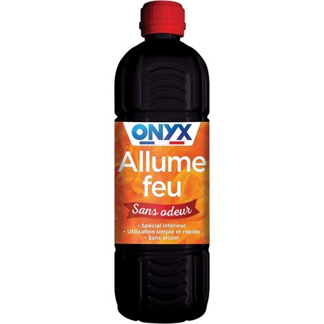 ONYX - Allume feu liquide 1l sans odeur (1/3)