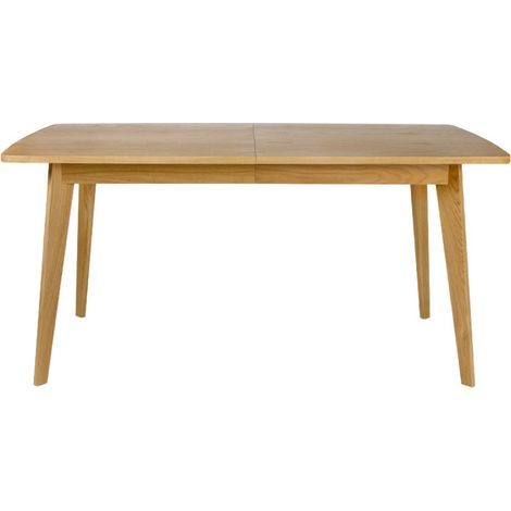 Table de Repas Extensible "Kensal" 160-200cm Chêne (1/5)