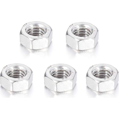 hexagonaux en acier inoxydable 304 A2 DIN934 de qualité (1/5)