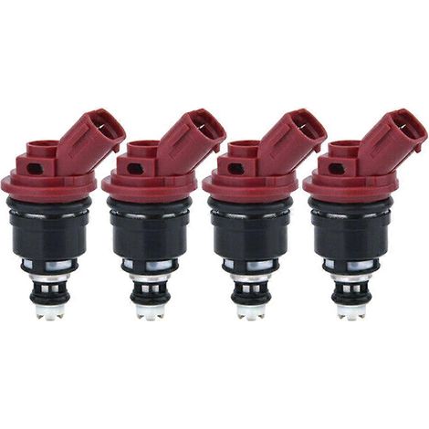 Injecteur de carburant FJ398, 4 pièces, pour Subaru Legacy Impreza H4-SFYGV (1/5)