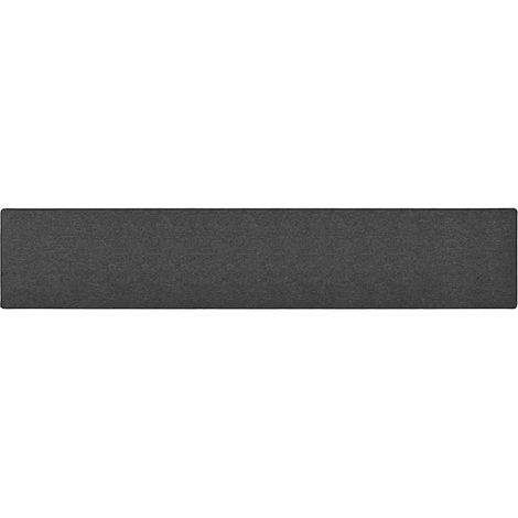 vidaXL Alfombra de pasillo gris antracita 50x300 cm (1/5)