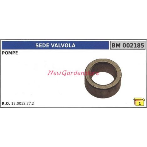 Sede valvola UNIVERSALE pompa Bertolini 002185