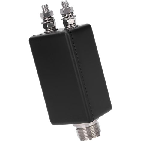 Balun miniature 1:1, antenne HF ondes courtes adaptée aux stations QRP extérieures et au mobilier. (1/5)
