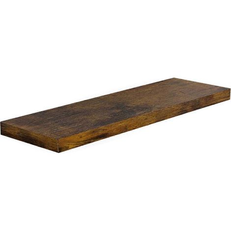 Moderne Wandregale, 2,5 cm dick, breite Regalböden (1/5)