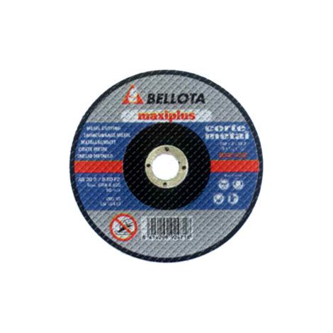 Disque GLAND 50421-115x22,2x3,0 MM INOX MÉTAL MAXIPLUS