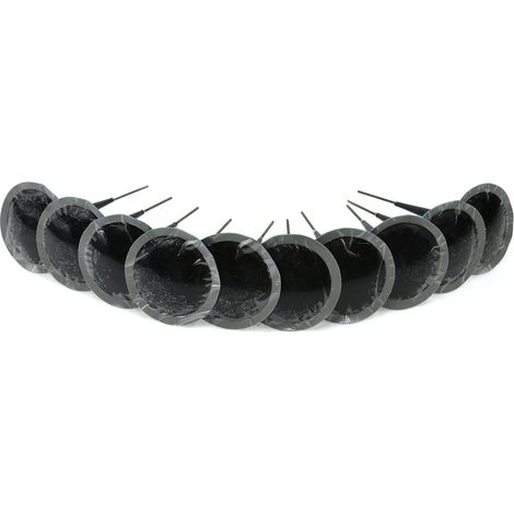Perni di riparazione pneumatici con toppa 6 mm 10 pezzi (48) (1/3)