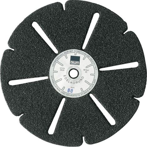 Ponceuse de sécurité avec grain 120 pour ponceuse SSE 63N9-2K 210 mm (1/4)