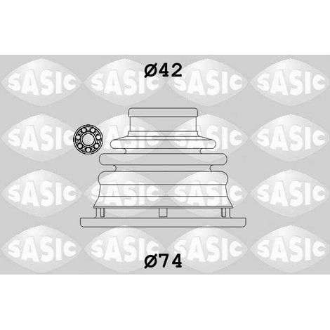 COUVRE-JOINT 4003470 SASIC