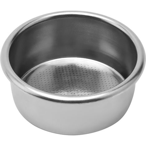 Lntyq 2 Stück Präzisionsfilterkorb, kompatibel mit Breville und Sage Express Espressomaschinen, 14–18 g (1/5)