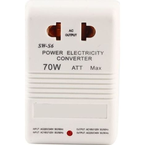 70W 110V/120V auf 220V/240V Spannungswandler, Aufwärts-/Wechselrichteradapter (Standard-CN-Stecker) (1/4)