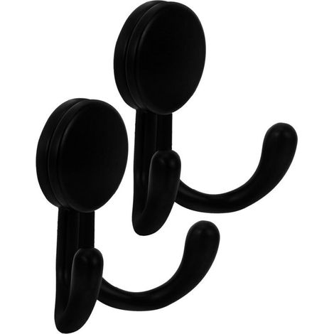 2er-Set dekorative Wandhaken aus Metall und Zinklegierung für Handtücher (1/5)