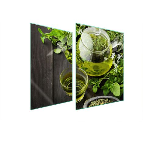PLACA PROTECTORA DE VIDRIO PARA ESTUFA 70x52 BEBIDA (1/5)