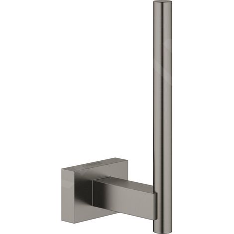 Grohe Essentials Cube Réserve de papier Anthracite, 40623AL1 (1/3)