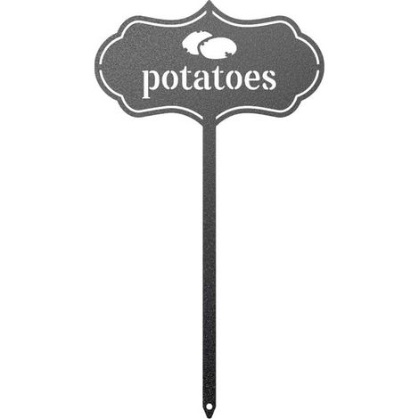 Etiquetas para semillas y plantas, soportes de acero inoxidable para plantas de hierbas, invernaderos, frutas y verduras, etiquetas para semillas y macetas. (1/5)