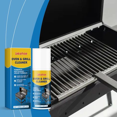 Grillrostreiniger, Fettentferner für Backofen und Küche, Schaumreiniger, milder Haushaltsreiniger – 100 ml -- DTEKGAZ (1/5)