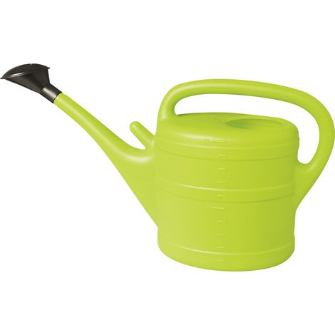 Geli Gießkanne 10 l mintgrün Blumengießer Blumengießkanne Garten