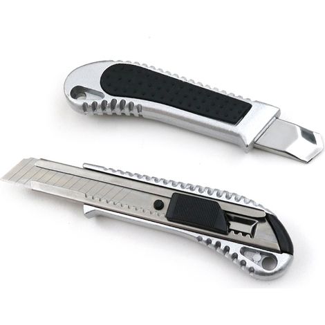 Cuchilla metálica para papel pintado de 18 mm