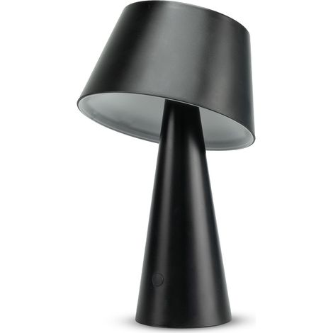 Garza - Lámpara Solar LED, 500lm, 3000K Luz Cálida, Carga Dual (Solar y USB-C), 26h de Autonomía, 4 Modos de Iluminación, IP44, Resistente para Exterior e Interior, Diseño Elegante con Cabeza Móvil, I (1/3)