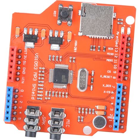 Déclencheur Mp3, emplacement pour carte mémoire d'amplificateur audio facile à utiliser pour MP3