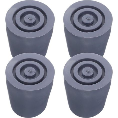 Patins de protection antidérapants en caoutchouc pour pieds chaise (1/5)