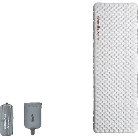 Colchoneta ultraligera para dormir, aislamiento de alto valor R, superficie ampliada. (1/2)