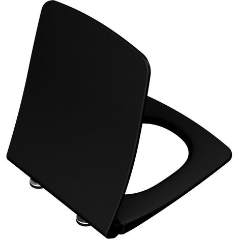 VITRA 122-070R409 Abattant WC Slim Métropole Duroplast