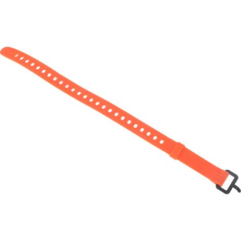 Sangles d'arrimage fiables avec boucle en caoutchouc et acier inoxydable, sangles d'arrimage à dégagement rapide pour bagages, orange (1/5)