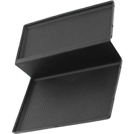 Tapis de console centrale avant en caoutchouc pour bac de console centrale 1QR14DX9AA 1QR141A8AA pour Dodge Ram 1500, Ram 1500-3500 2010-2015 (1/5)