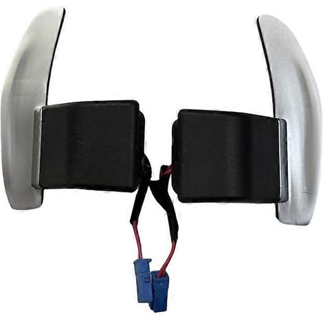 Palancas de cambio para volante de coche compatibles con BMW Serie 3, Serie 5, F10, F20, F30, E70, E90, F32 y Serie 5. (1/5)