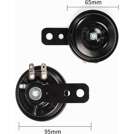 Motorcycle Horn, 12 V 1.5 A (1/4)