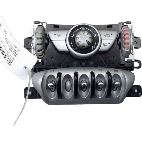 [PRODUIT D'OCCASION] Commande De Chauffage Mini Mini II Phase 1 (r56) 2006-2010 ♻️ Ref Oe. 64113455300 - Garantie à vie (1/4)