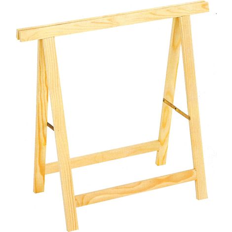 CAVALLETTO IN PINO SUPER CM.73,5X77H MIS.3