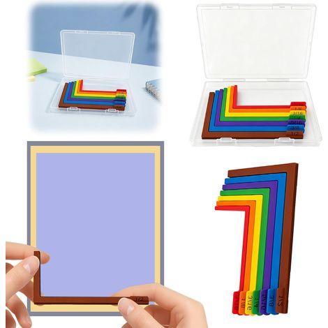 Guides d'alignement pour loisirs créatifs en papier avec boîte de (1/5)