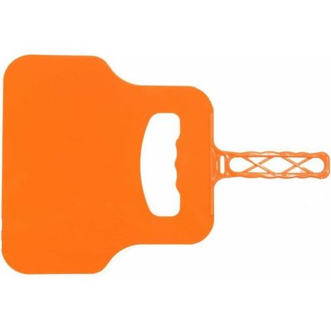 Ventola in plastica per accendere il barbecue