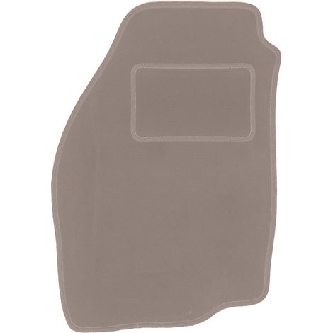 Fahrermatte aus Samt für: Suzuki Baleno I Schrägheck, Limousine, Kombi (1995–2007), beige