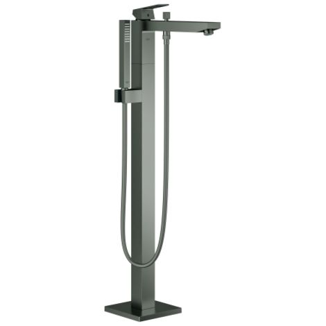 Mezclador monomando de bañera Grohe Eurocube, de pie, proyección