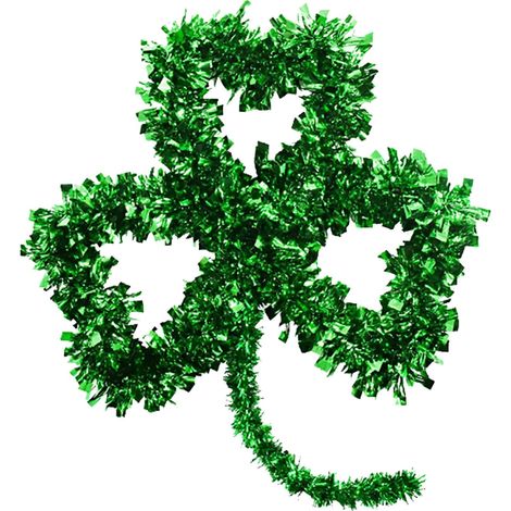 Guirlande En Forme De Trèfle - Guirlande Artificielle En Paillettes Pour Porte Mur Et Décoration Festive - 3 M (1/5)