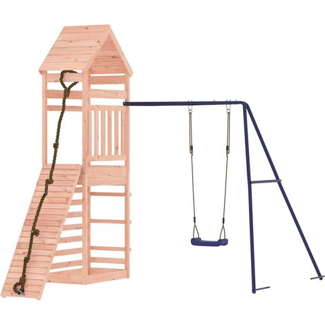 Outdoor Playset Solid Wood Douglas vidaXL (1/5)
