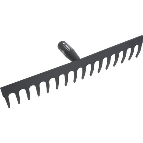 Primaster Gartenrechen 16 Zinken  41 x 8 cm Rechen