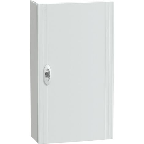 PrismaSeT XS - Coffret saillie - 4R - 13M - Porte Pleine- LVSXL413 (1/3)