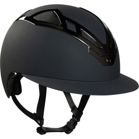 Casco equitazione Suomy apex chrome lady blk matt: 60 cm, Nero