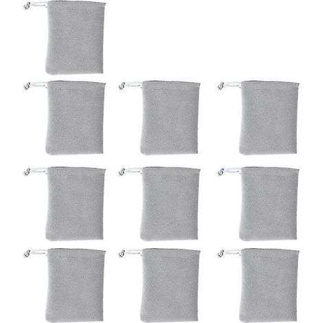 10 sachets de rangement pour bijoux (1/3)
