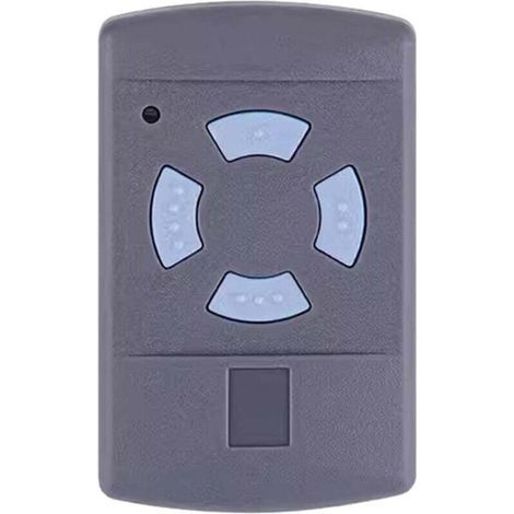 Telecomando per porta del garage per Hormann HSE2-20, HSM4-40, HS4-40, HSE4-40, HSM2-40, HS2-40 40,685MHz Pulsanti grigi (1/4)